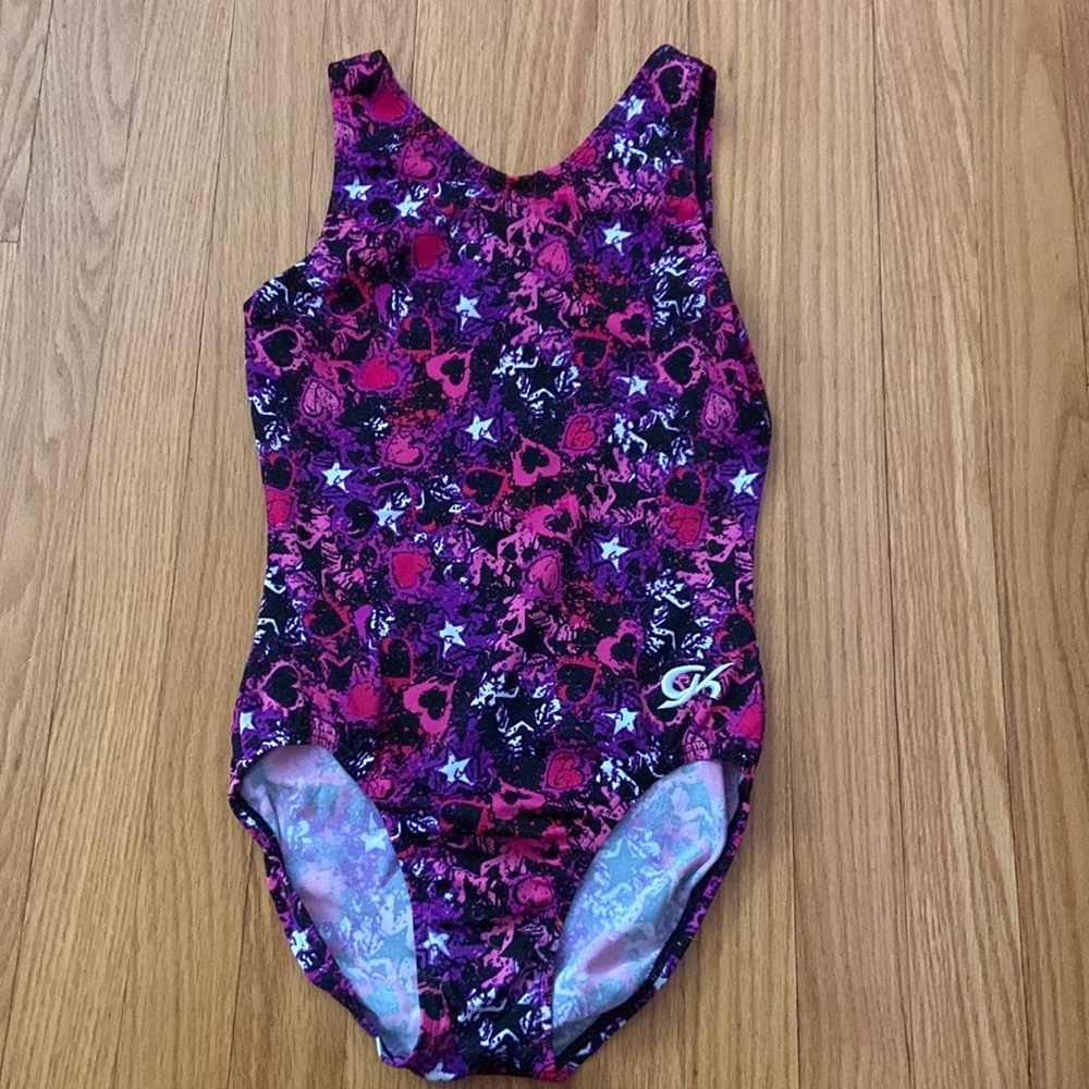 GK Elite Gymnastics Leotard